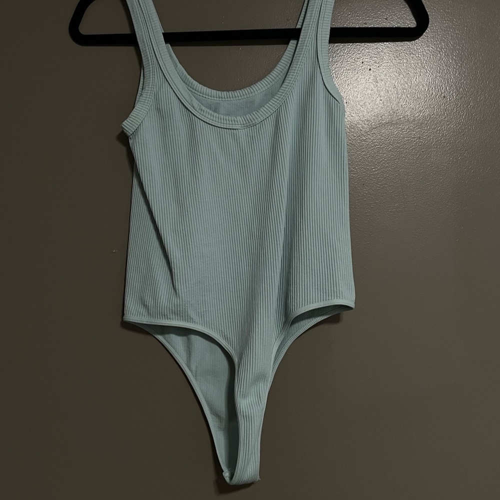 Sea foam no snap bodysuit